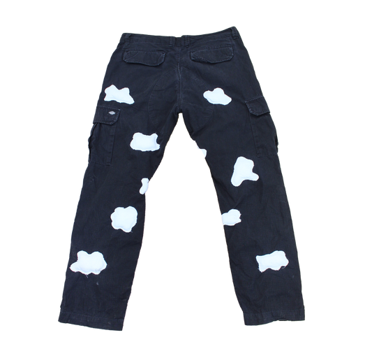 1of1 Black Cloud Cargo Pants