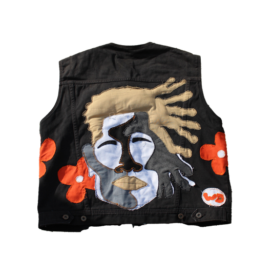 1of1 Flower Boy Denim Vest