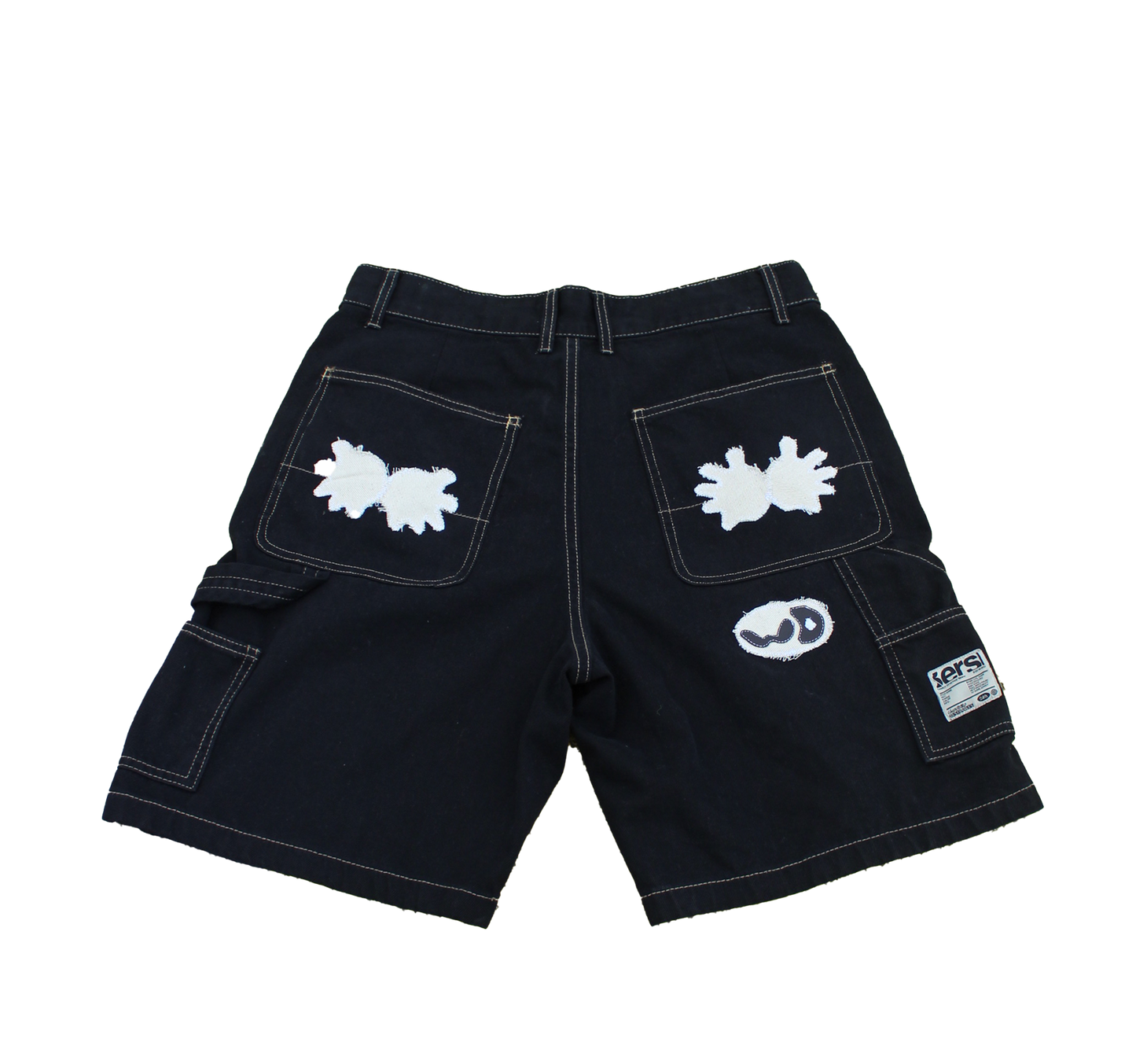 1of1 Palm Denim Jorts