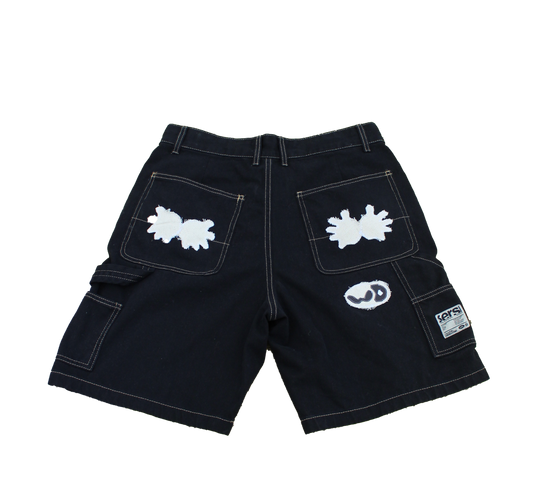 1of1 Palm Denim Jorts