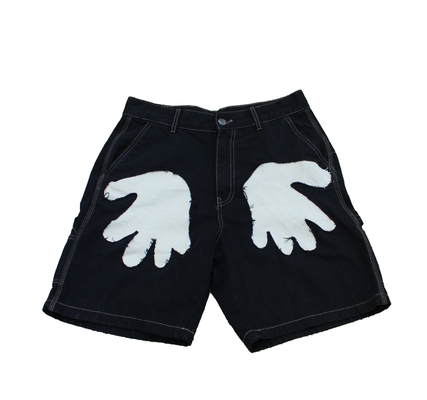 1of1 Palm Denim Jorts