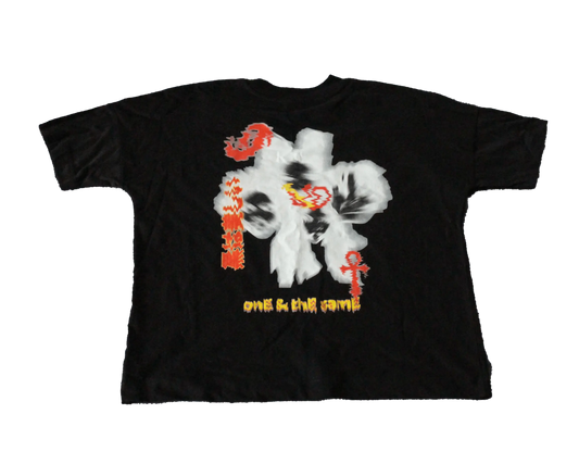 Oversized Black Tee - Withøut Døubt.