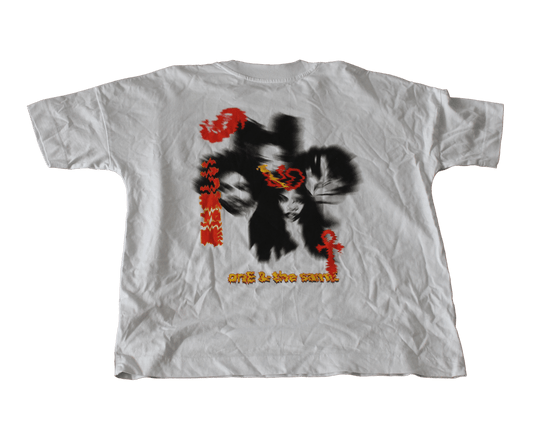 Oversized White Tee - Withøut Døubt.