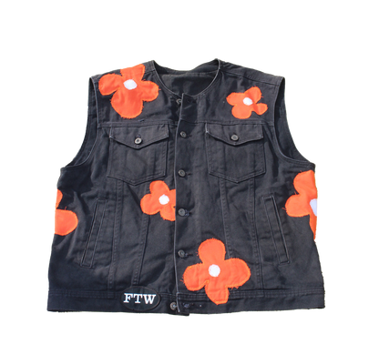 1of1 Flower Boy Denim Vest