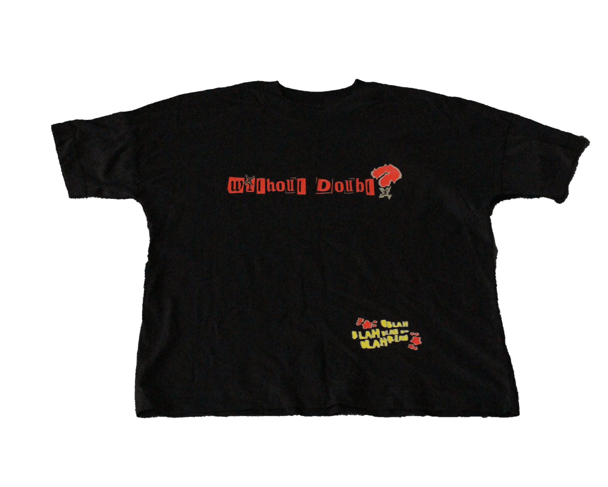 Oversized Black Tee - Withøut Døubt.