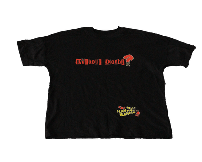Oversized Black Tee - Withøut Døubt.