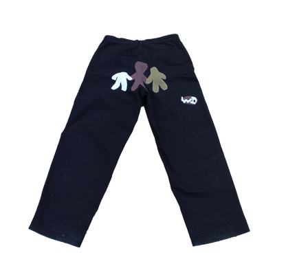 1of1 Black ‘Union’ Jeans