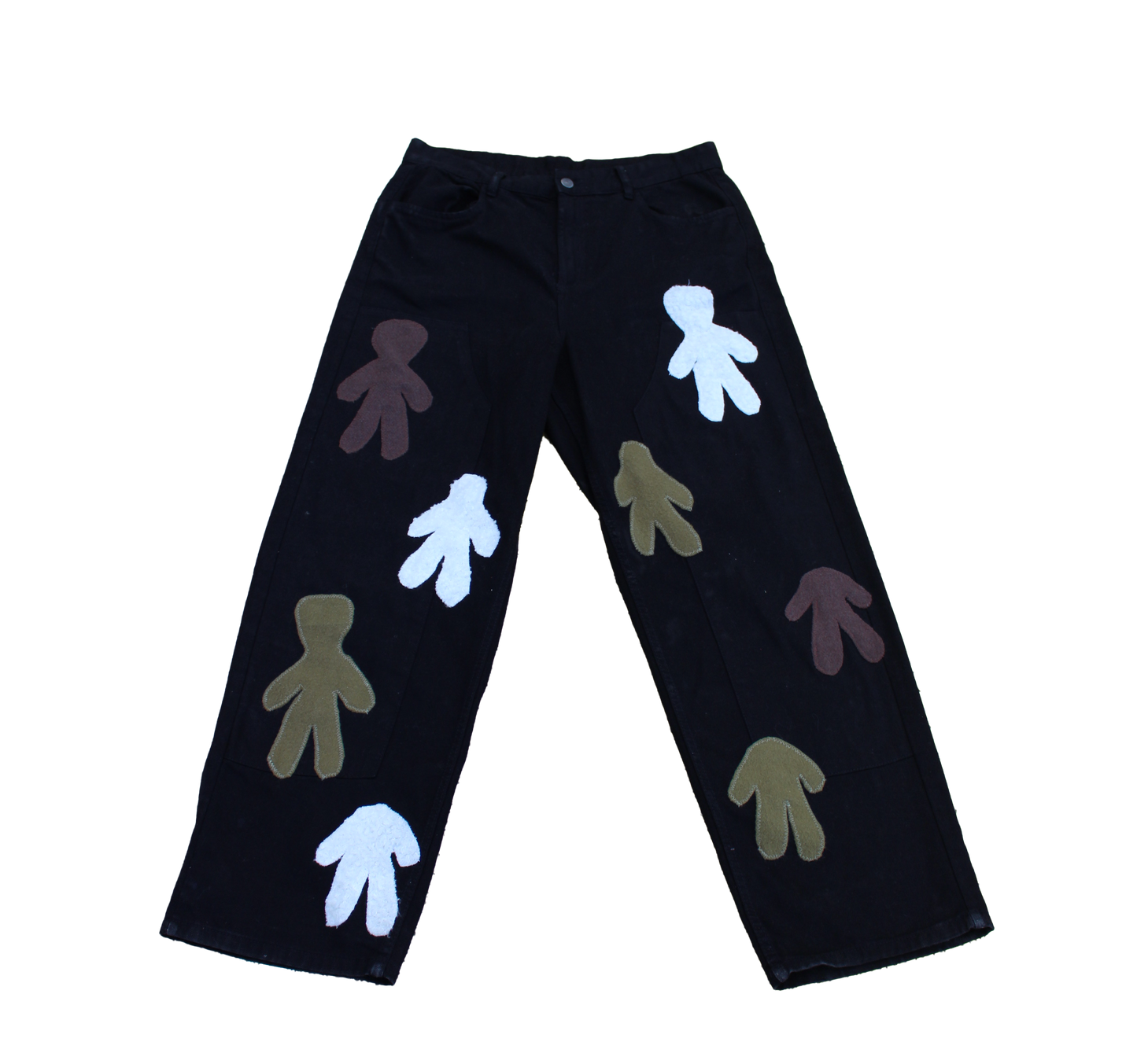 1of1 Black ‘Union’ Jeans