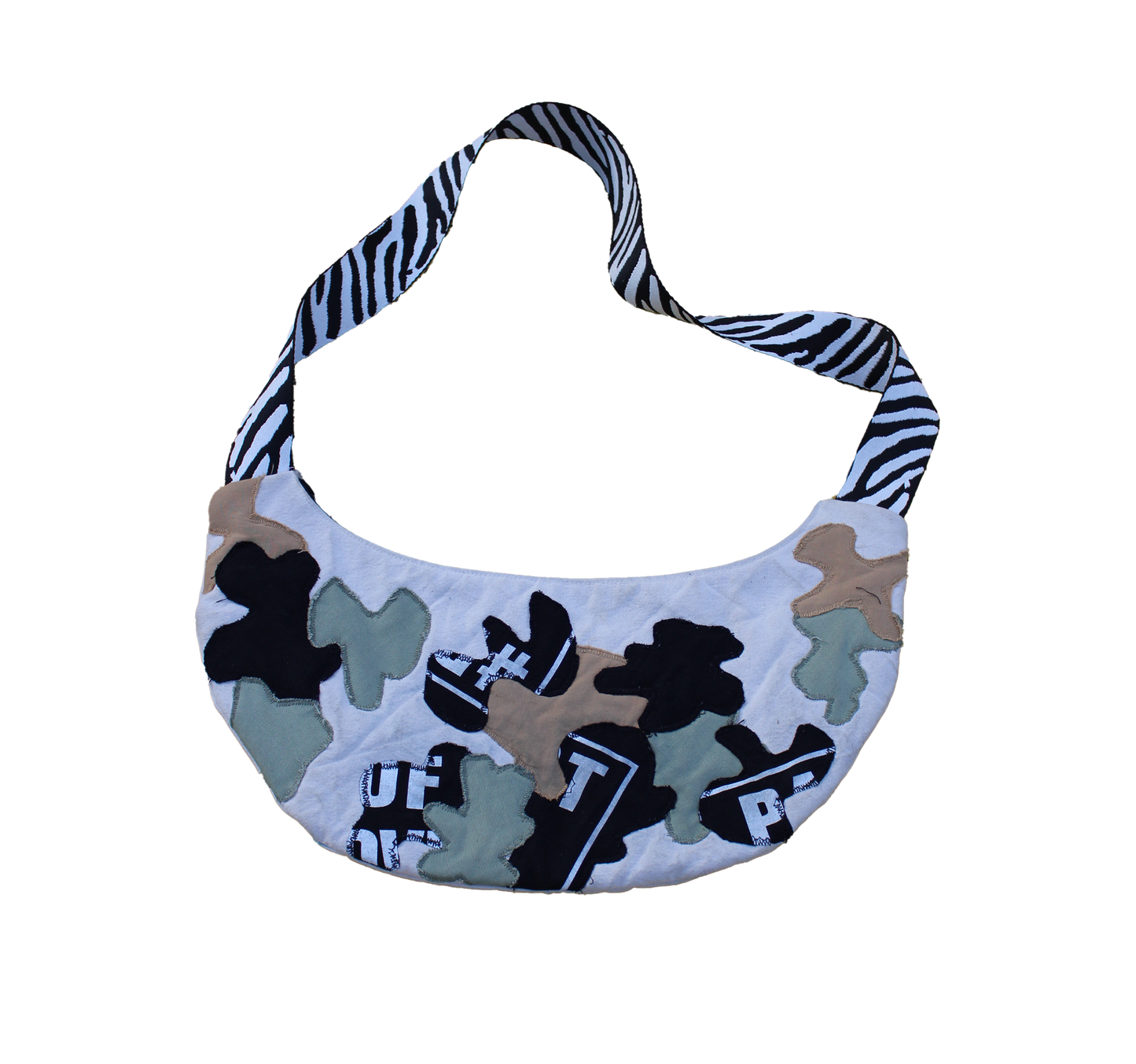 1of1 Handmade Camo Bag