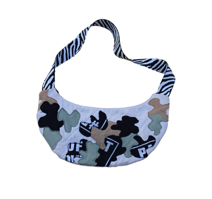 1of1 Handmade Camo Bag