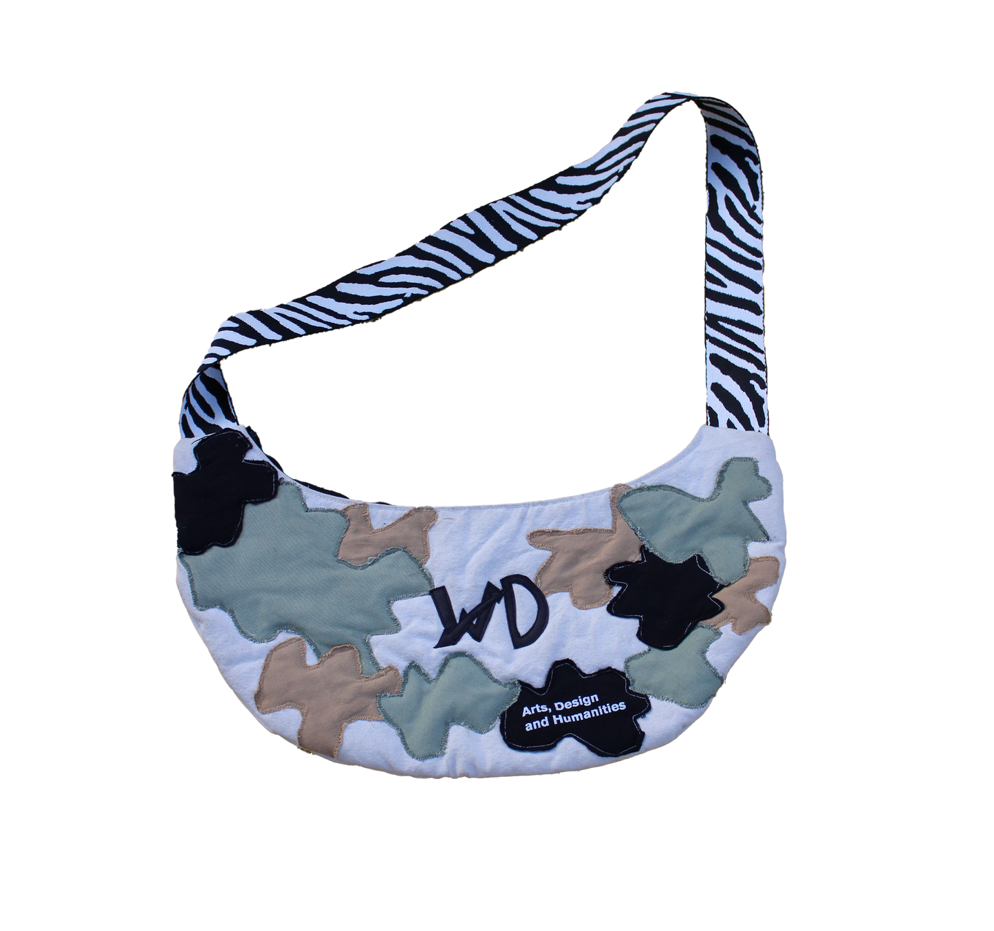 1of1 Handmade Camo Bag