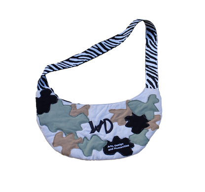 1of1 Handmade Camo Bag