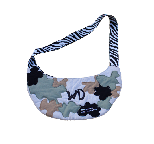 1of1 Handmade Camo Bag
