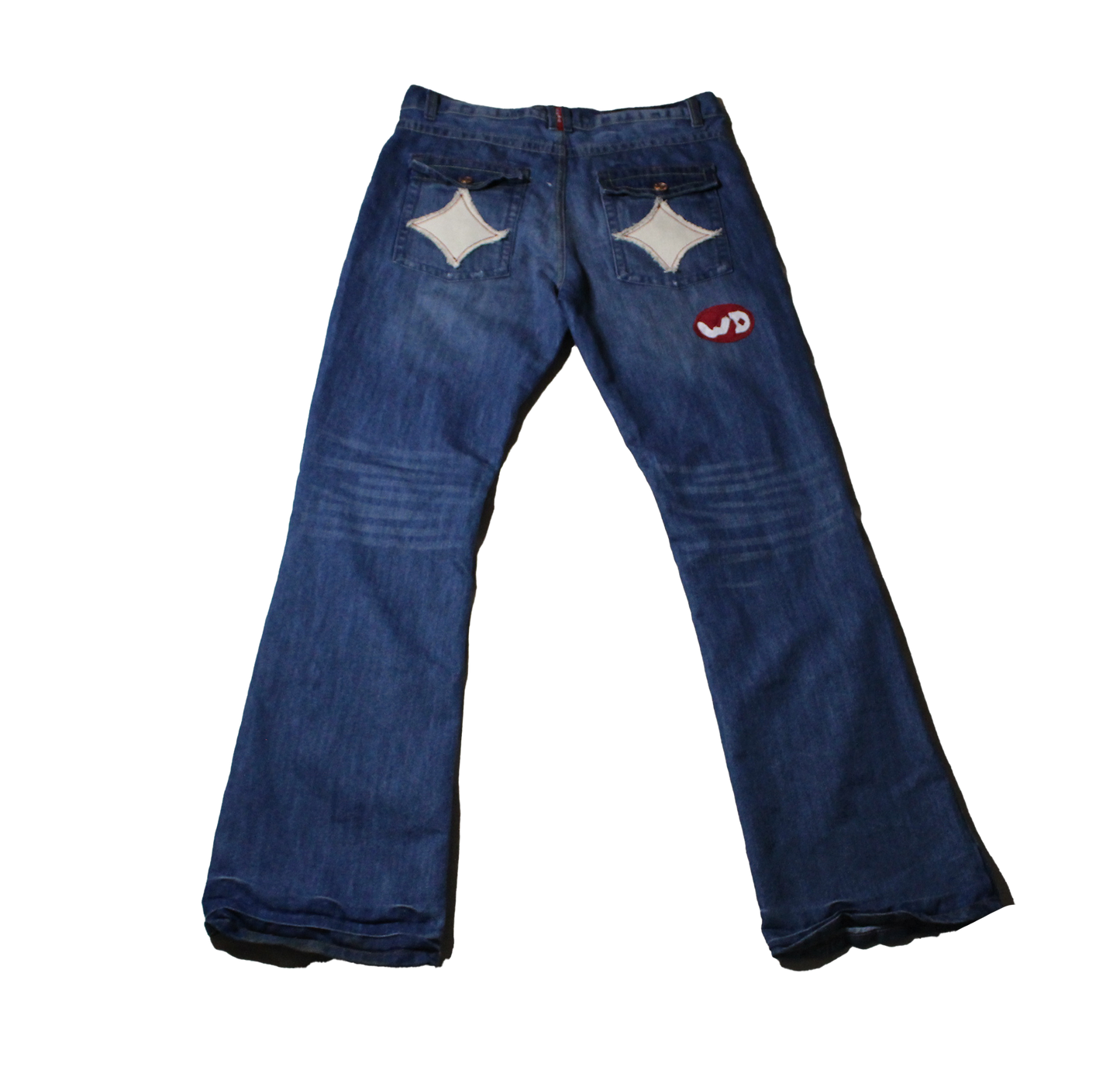 Patchwork Jeans