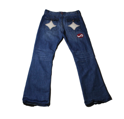 Patchwork Jeans
