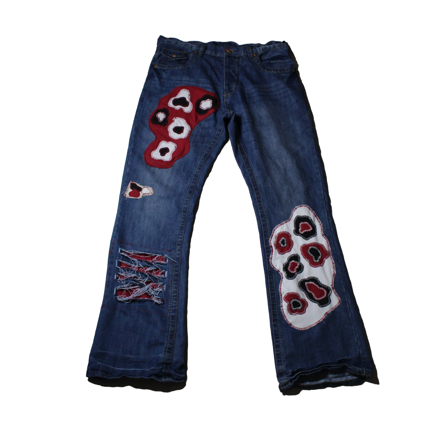 Patchwork Jeans